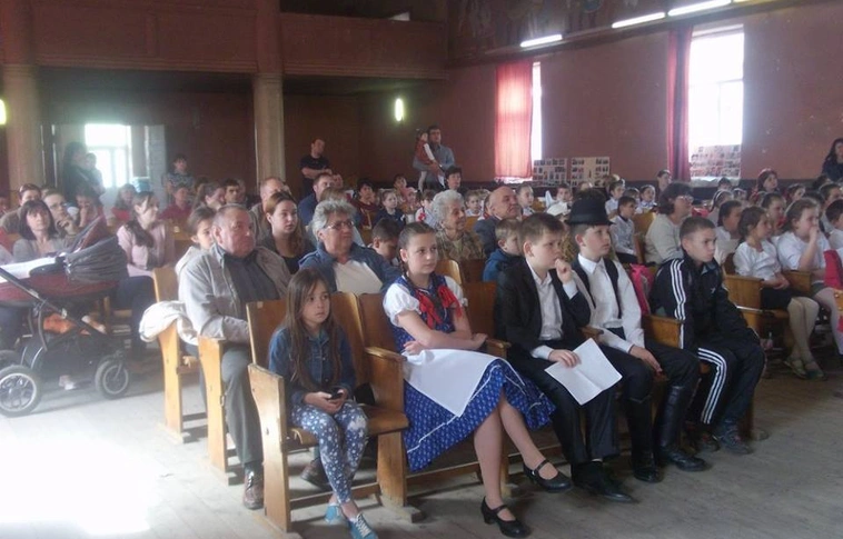 Népművészeti seregszemle Kárpátalján