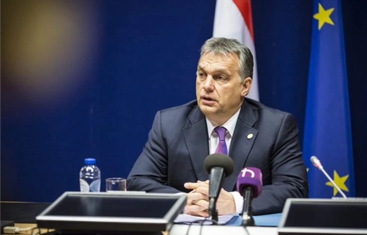 Orbán: a Németországból érkező hang goromba, durva, agresszív