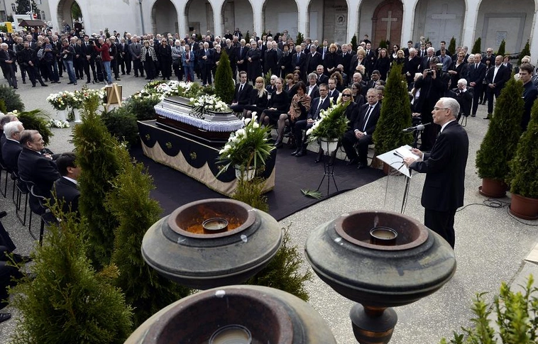 Utolsó útjára kísérték Pozsgay Imrét Budapesten