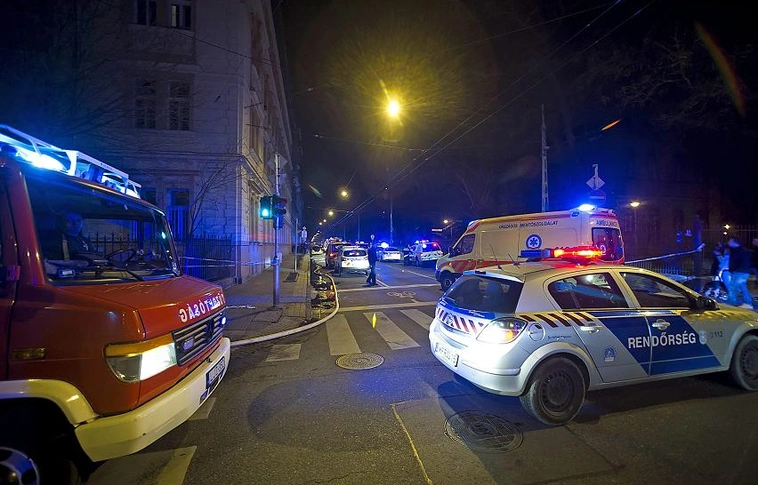 Tűz volt a VII. kerületben, ketten megsérültek