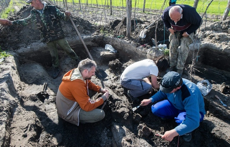 Szenzációs tatárjárás kori régészeti lelőhelyet tártak fel Kiskunmajsa közelében