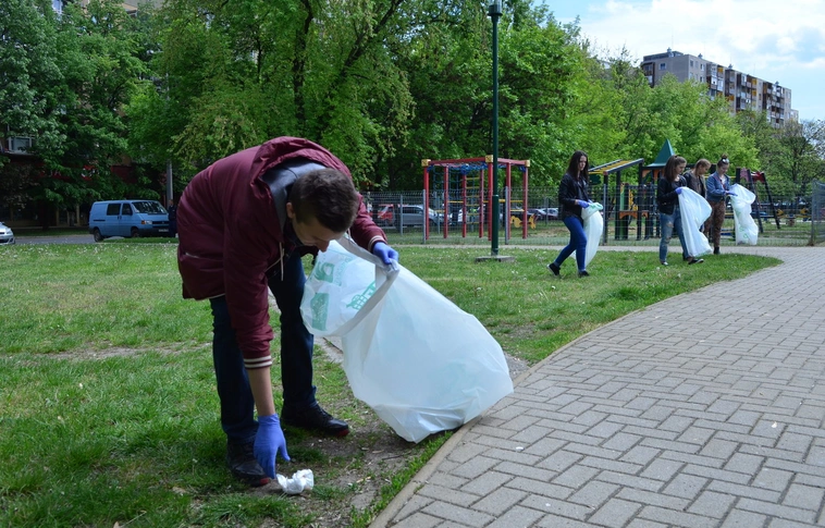 Miskolc idén is csatlakozott a TeSzedd! országos akcióhoz