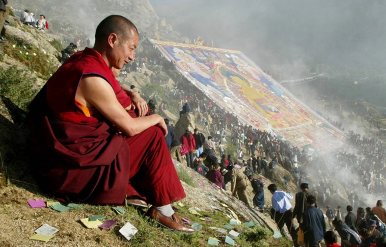 Felgyújtotta magát egy fiatal tibeti szerzetes Szecsuanban