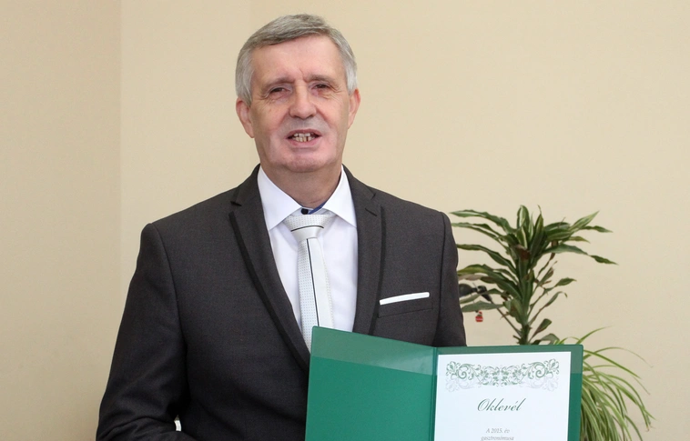 Vantal Gábor kapta „Az év gasztronómusa” kitüntető címet