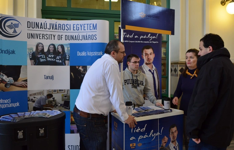 Irány a vasút! – szakembereket toboroz a MÁV-csoport