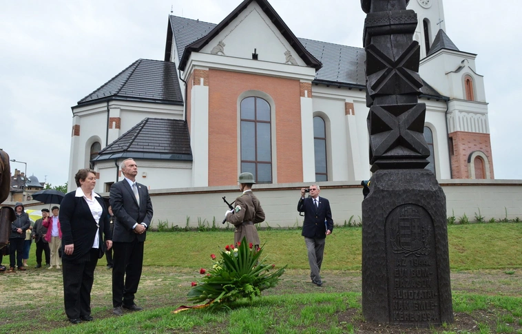 A II. világháborús bombázás áldozataira emlékeztek