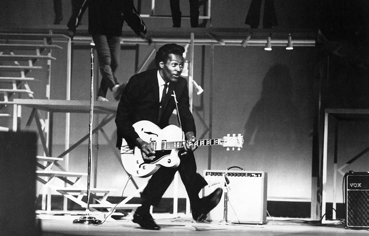 Elhunyt Chuck Berry, a rock and roll atyja