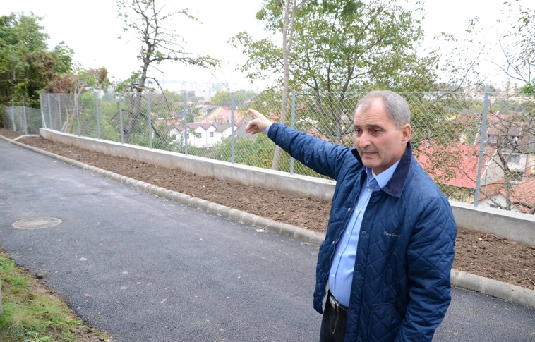 Biztonságos a Csalogány utca
