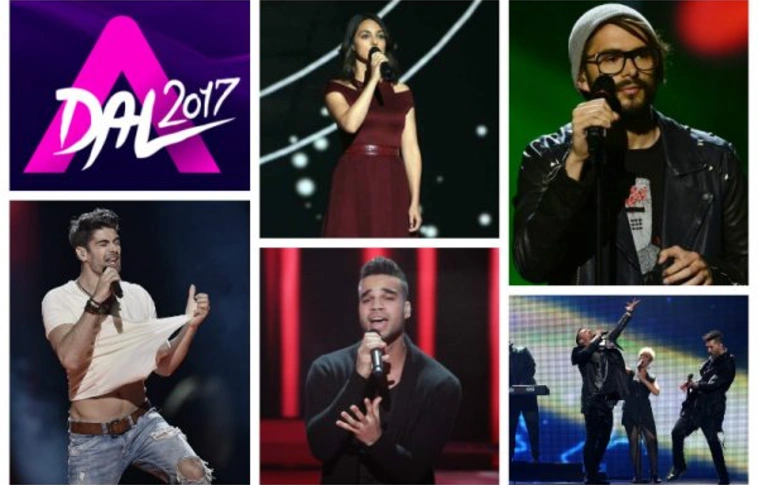 A Dal 2017 – Kihirdették az első válogató résztvevőit