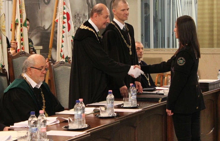 Diplomaátadó a Miskolci Egyetemen – Műszaki végzettséggel könnyű elhelyezkedni