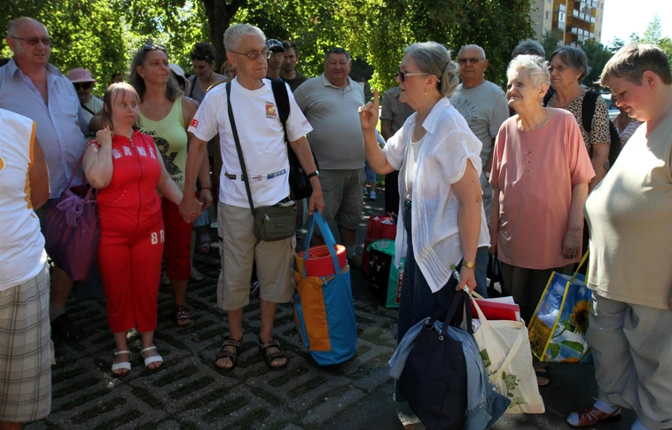 Strandolni vitte az egyesület a fiatalokat