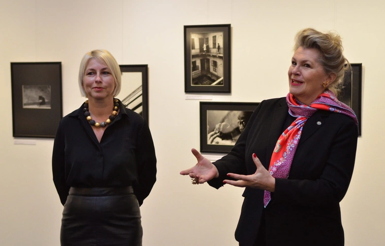 Mikor lesz holnap – Sylvia Plachy kiállítása a Herman Ottó Múzeumban
