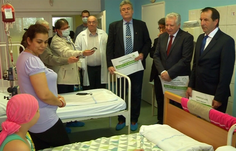 Gazdák segítik a ritka betegséggel kezelt kislány gyógyulását
