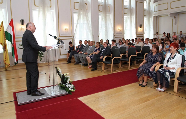 Köztisztviselőket köszöntöttek Miskolcon