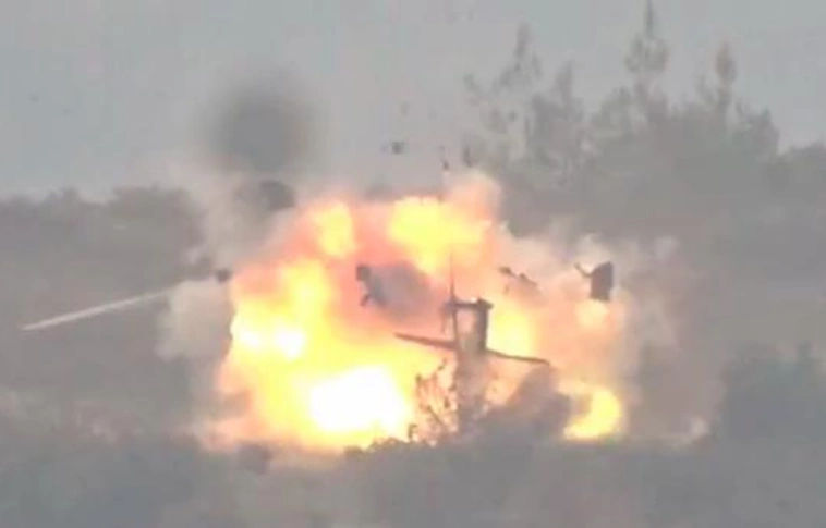 Így lőtték le az orosz helikoptert a dzsihadisták