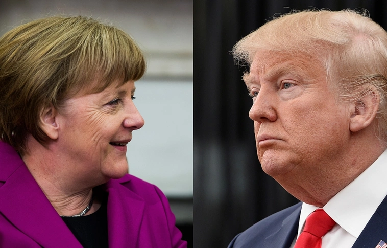 Angela Merkel március 14-én találkozik Donald Trumppal