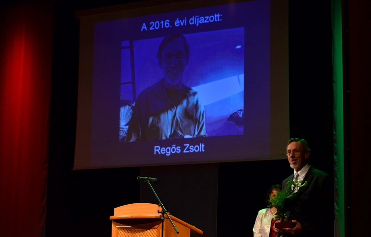 Regős Zsolt kapta idén a Kartal-Veczán-díjat