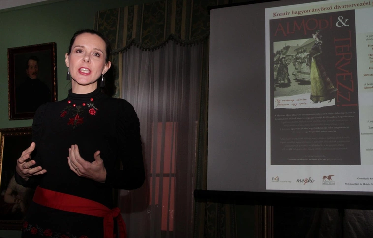 Hagyományőrző divattervezés a Herman Ottó Múzeummal