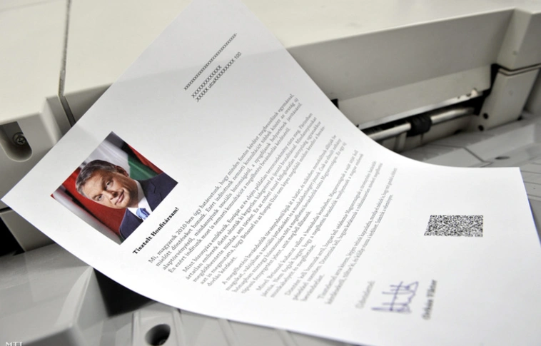 Indul a nemzeti konzultáció