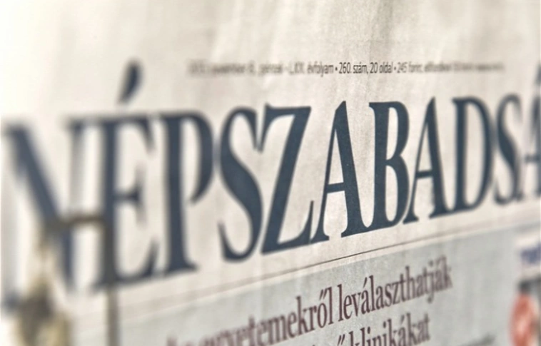Felfüggesztették a Népszabadság kiadását