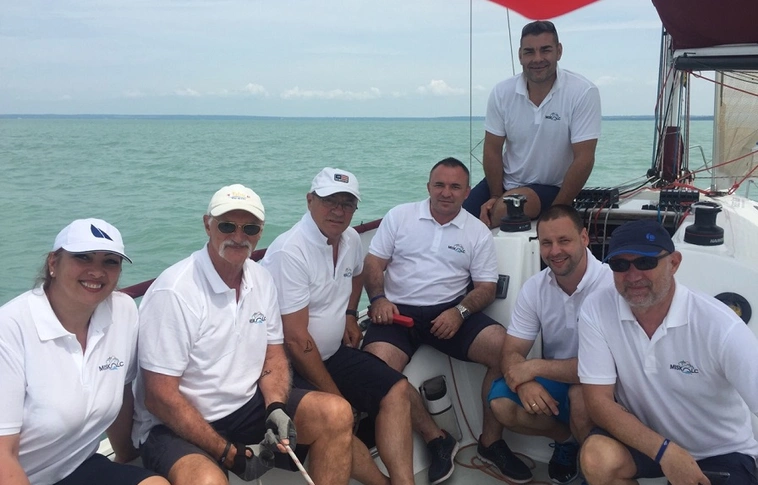Nemzeti Regatta Siófokon – miskolci sikerekkel