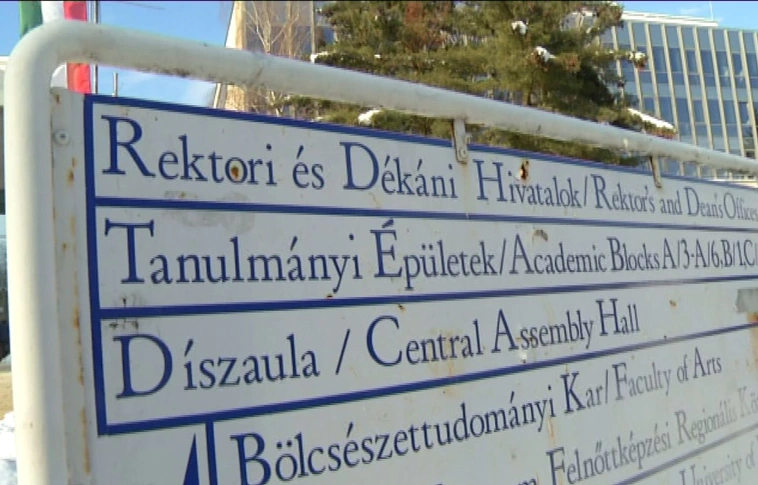 Miskolci Egyetem – Lejár a rektori mandátum, pályázatot írtak ki