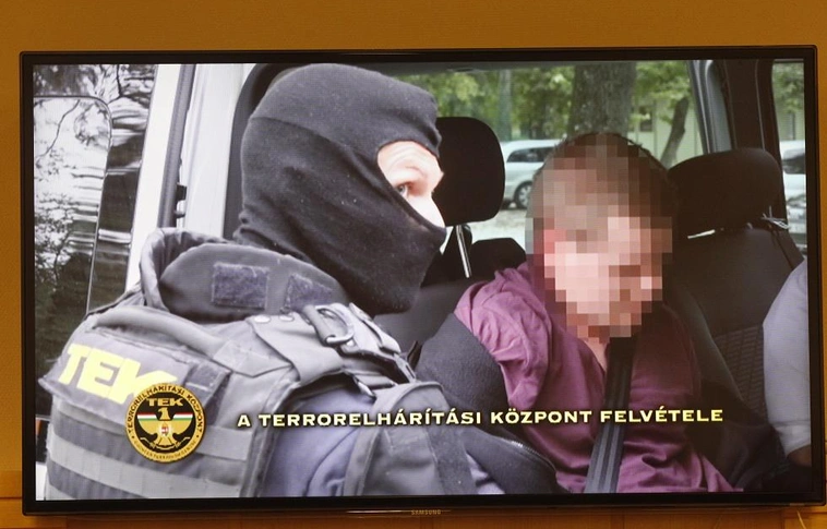 Hivatalos: őrizetben a Teréz körúti robbantás gyanúsítottja