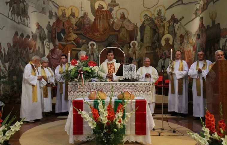 Ünnepi szentmise és búcsú a Selyemréti Szent István templomban