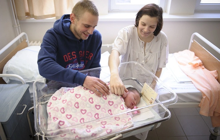 Ők az újév első babái!