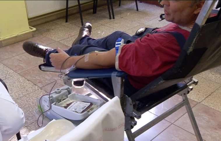 „Vérszegényen” indult az év az influenza és a hideg időjárás miatt