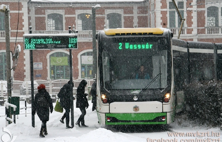 Ismét teljes szakaszon jár a 2-es villamos
