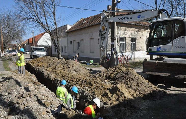 Nagy-Kőkötő utca – idén tervezik az ivóvízvezeték-hálózat bővítését