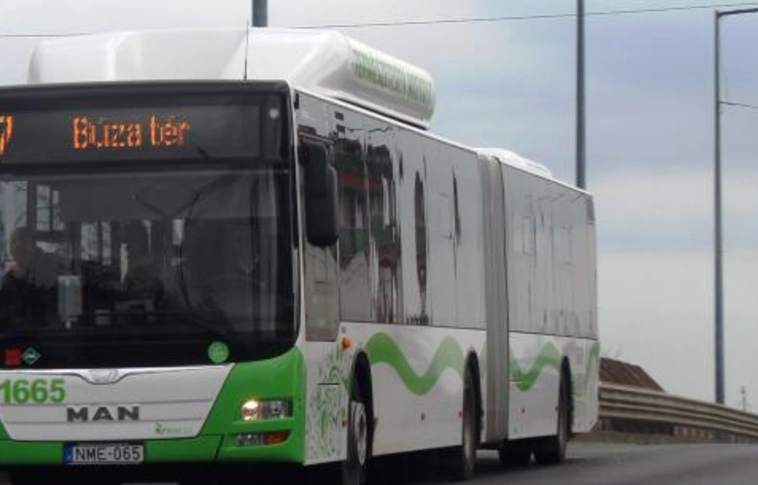 Útépítés miatt terelve közlekedik a 7-es autóbusz Felsőzsolcán