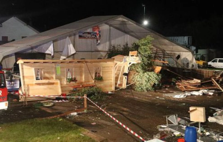 Halált hozott a vihar Ausztriába