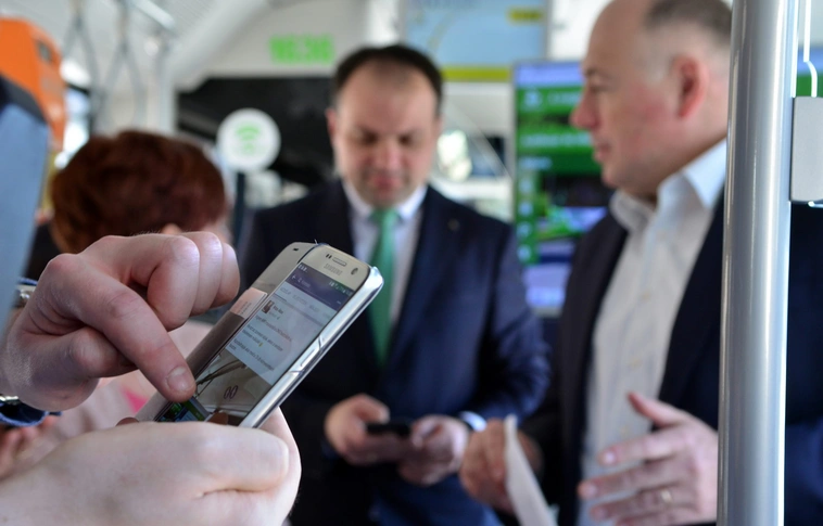 Free WIFI a CNG buszokon, új honlapja van az MVK Zrt.-nek