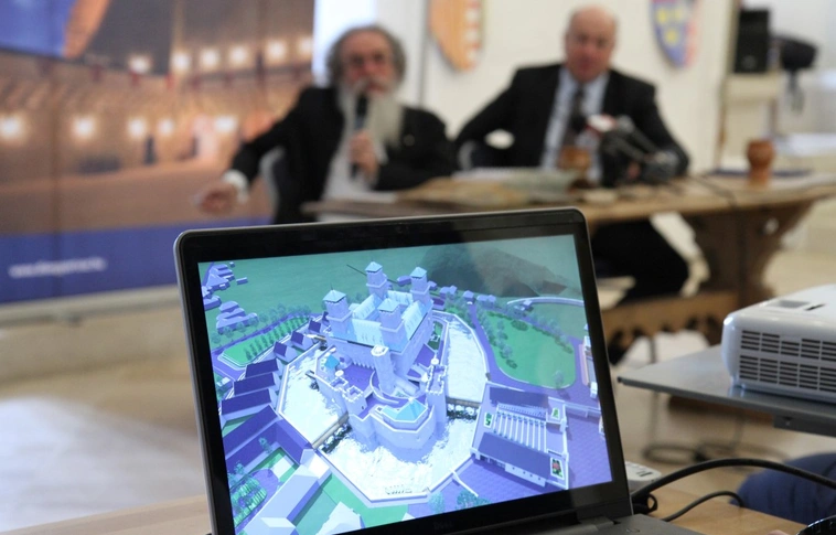 Jövőre folytatódik a Diósgyőri vár rekonstrukciója a második és a harmadik ütemmel