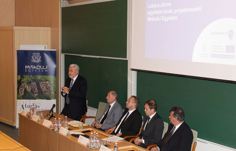 Új technológiai program kezdődik a Miskolci Egyetemen