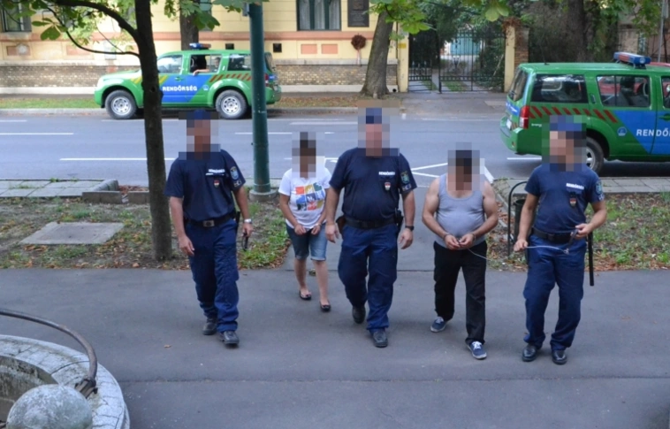Emberkereskedelem miatt körözött külföldieket fogtak el magyar rendőrök