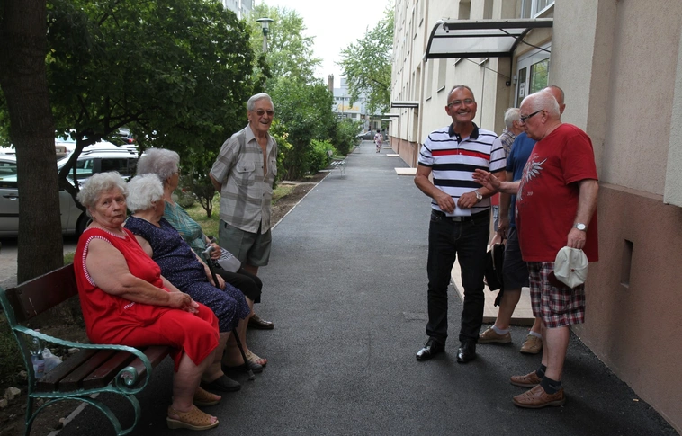 Több tízmilliós fejlesztések a Győri kapuban