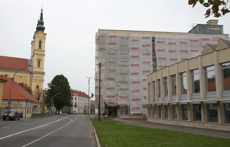 Megújul a kormányhivatal foglalkoztatási főosztályának épülete is