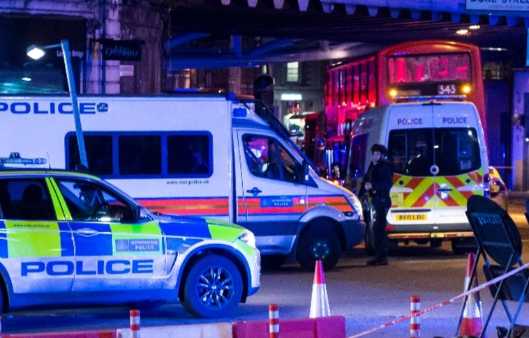 Terrortámadás történt Londonban