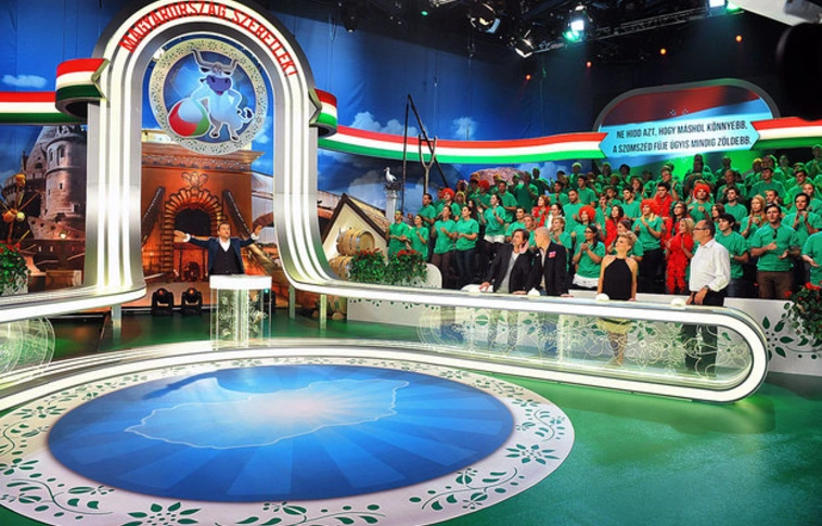 Vasárnap este, Duna televízió: Borsod-Abaúj-Zemplén megye, szeretlek!