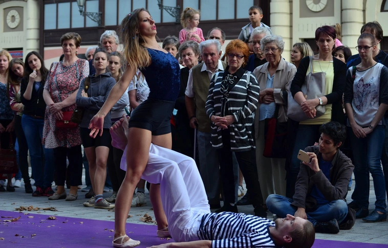 Flashmob a Miskolci Balett-tel – Segítünk megtanulni a koreográfiát!