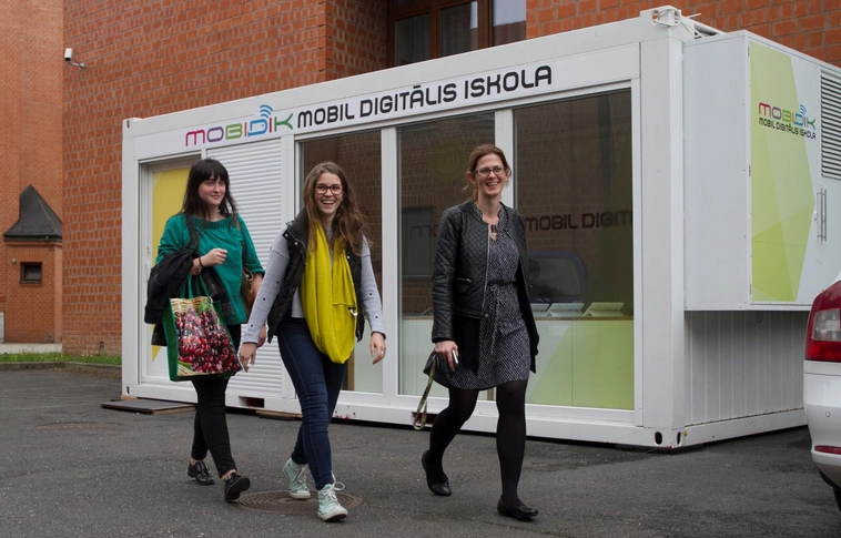 Miskolcra is befutott a „Mobidik”