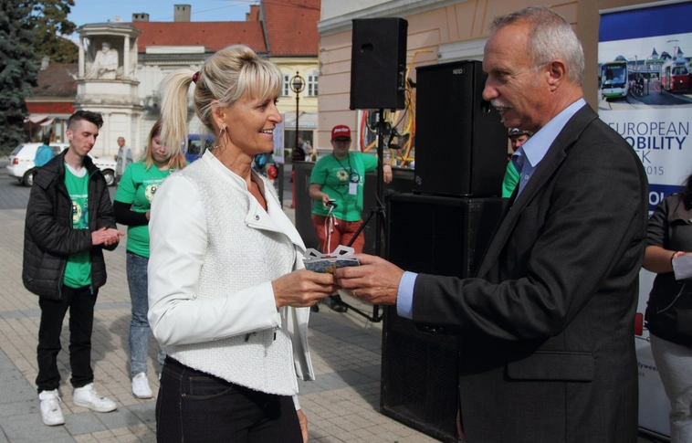 Pfliegler Péter: „Miskolc az elmúlt években valódi, élhető, zöld várossá nőtte ki magát!"
