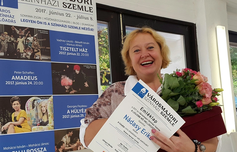 Idén is díjazták a Miskolci Nemzeti Színházat a Városmajorban