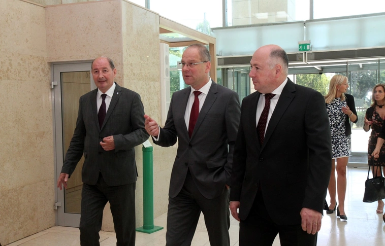 Navracsics Tibor Miskolcon: az egyetem fontos motorja egy régiónak