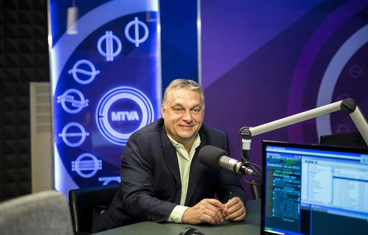Orbán: Soros tervét hajtják végre Brüsszelben