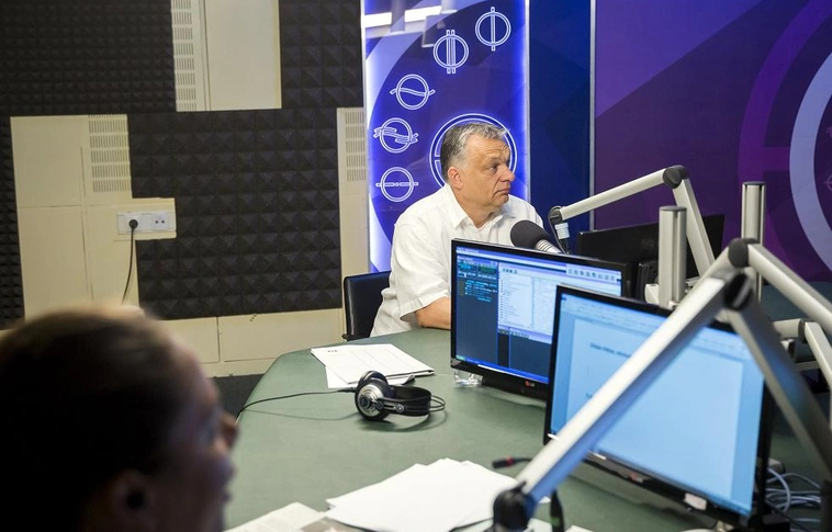 Orbán Viktor: a határ megvédése nemzeti feladat