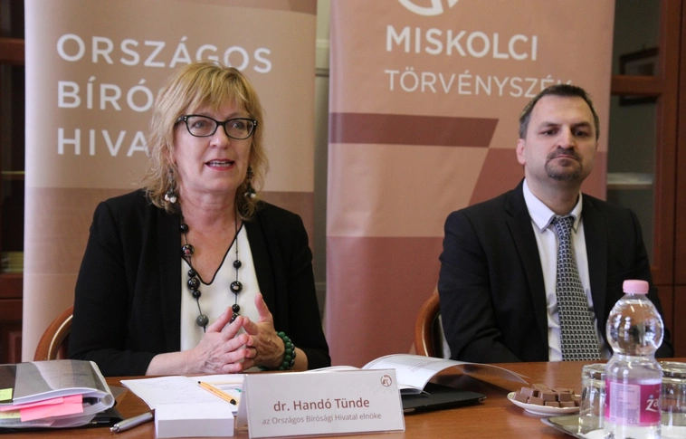 Több területen is élen jár és példát mutat a Miskolci Törvényszék